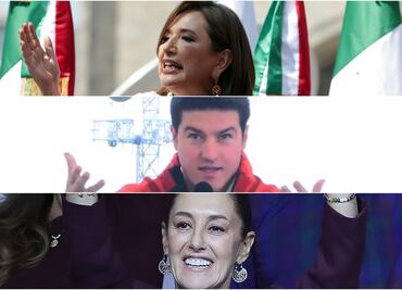 ¡Arrancan las precampañas! Claudia Sheinbaum, Xóchitl Gálvez y Samuel García inician esta etapa rumbo a 2024