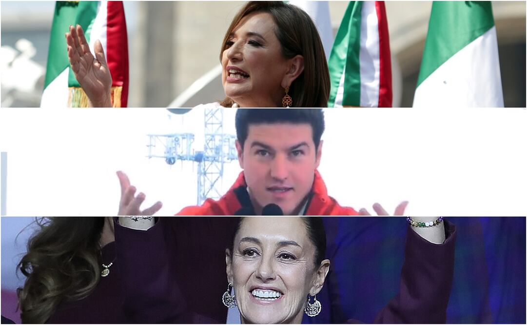 Inician las precampañas rumbo a las elecciones 2024. Foto: EL UNIVERSAL