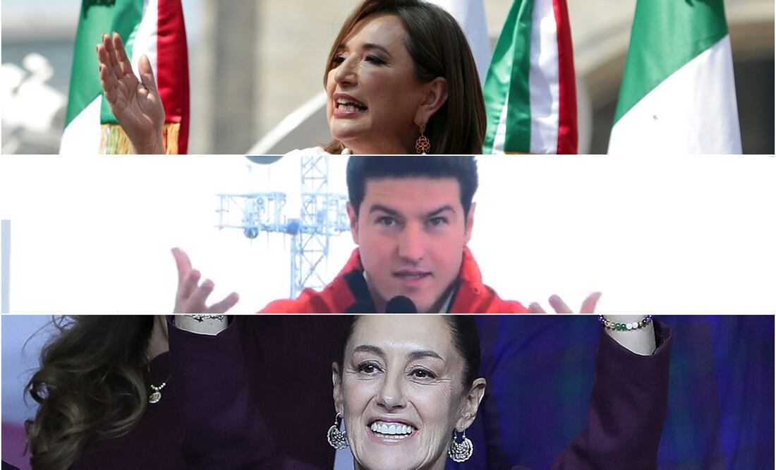 Inician las precampañas rumbo a las elecciones 2024. Foto: EL UNIVERSAL