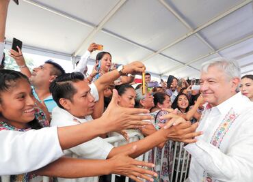 “Cada casa, hogar, hombre y mujer tendrá su cachito”