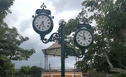 Colocan en Tehuantepec reloj que marca la hora exacta de terremoto del 7-S