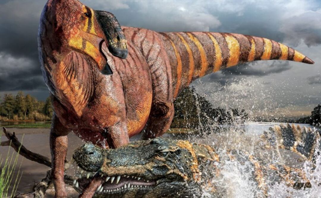 El dinosaurio vivió en lo que hoy conocemos como Nueva Jersey, Estados Unidos. (FOTO: Science)