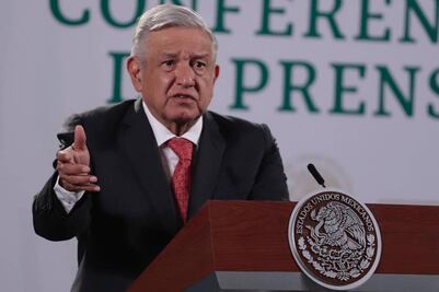 La mañanera de AMLO, 27 de abril, minuto a minuto
