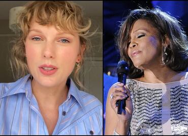 ¡Tiembla la corona! Taylor Swift iguala récord de Whitney Houston