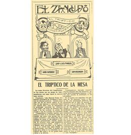 Humor y crítica, herencias de "El Zancudo"