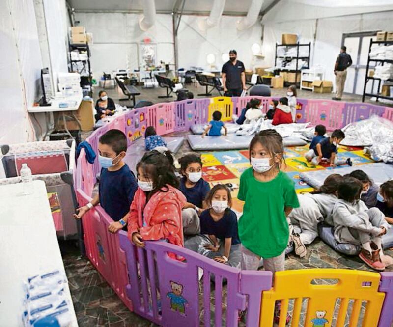 La Oficina de Aduanas de Estados Unidos registra un aumento de 100% de niños indocumentados. Foto: ARCHIVO EL UNIVERSAL