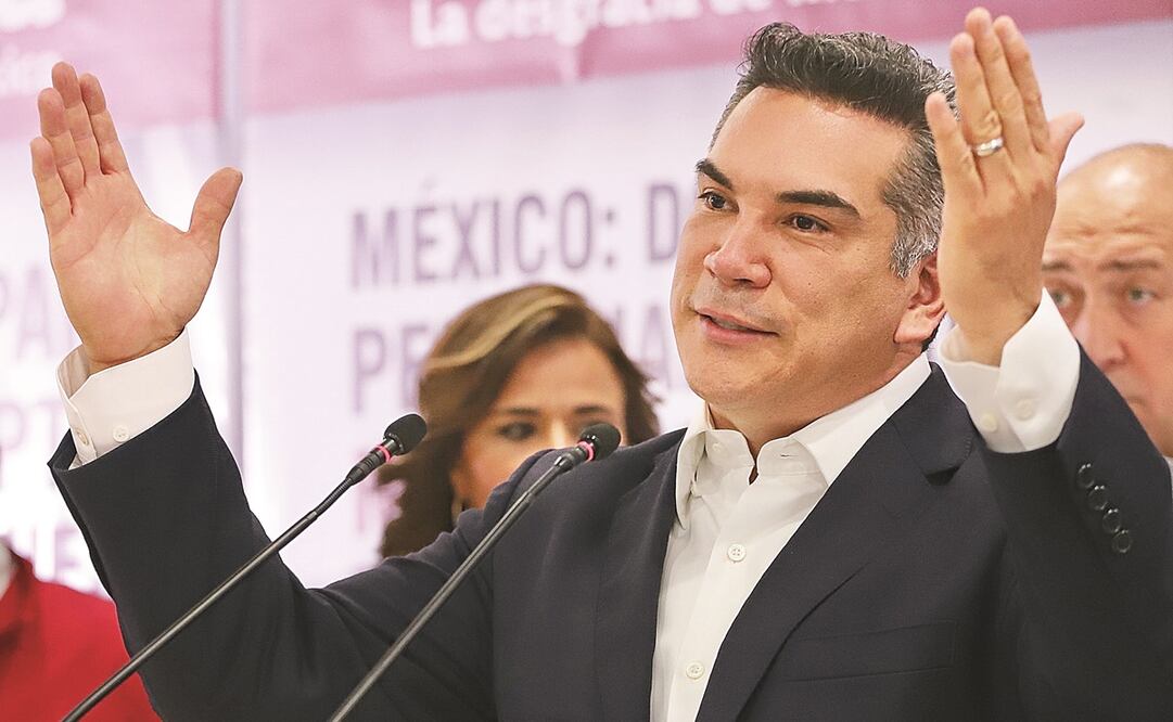 Alejandro Moreno, presidente nacional del PRI, se encuentra bajo investigación por presunto enriquecimiento ilícito.