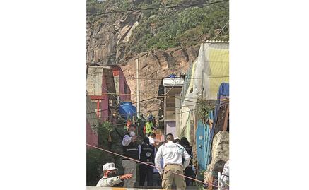 Terminan obras de mitigación en cerro del Chiquihuite