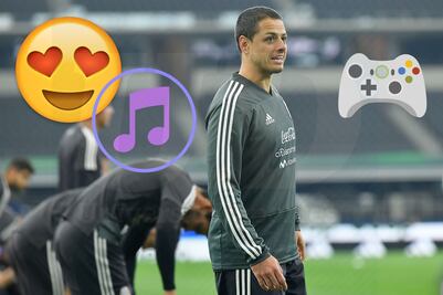 "Chicharito" revela curiosidades al interior del Tricolor