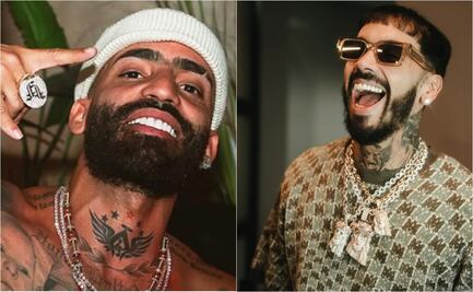 Arcángel envía mensaje a Anuel AA; le pide que se haga responsable de sus hijos: "paga pensión, cabrón"