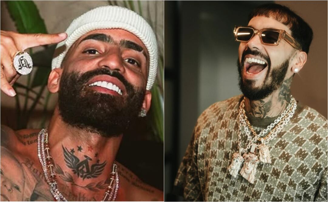 Arcángel y Anuel AA, exponentes del género urbano, llegan a colaborar en el pasado pero, ahora, tienen una muy mala relación.
Fotos: Instagram