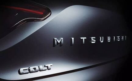 El Mitsubishi Colt 2023 debutará el 8 de junio como el gemelo del Renault Clio