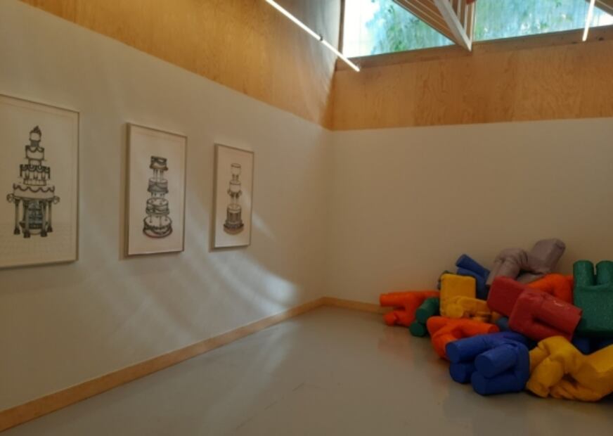 Un homenaje a la arquitectura de los pasteles de quinceañera