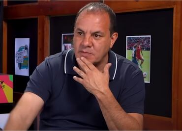 Cuauhtémoc Blanco revela sus trabajos antes del futbol y la política; "Vendí discos piratas en Tepito"