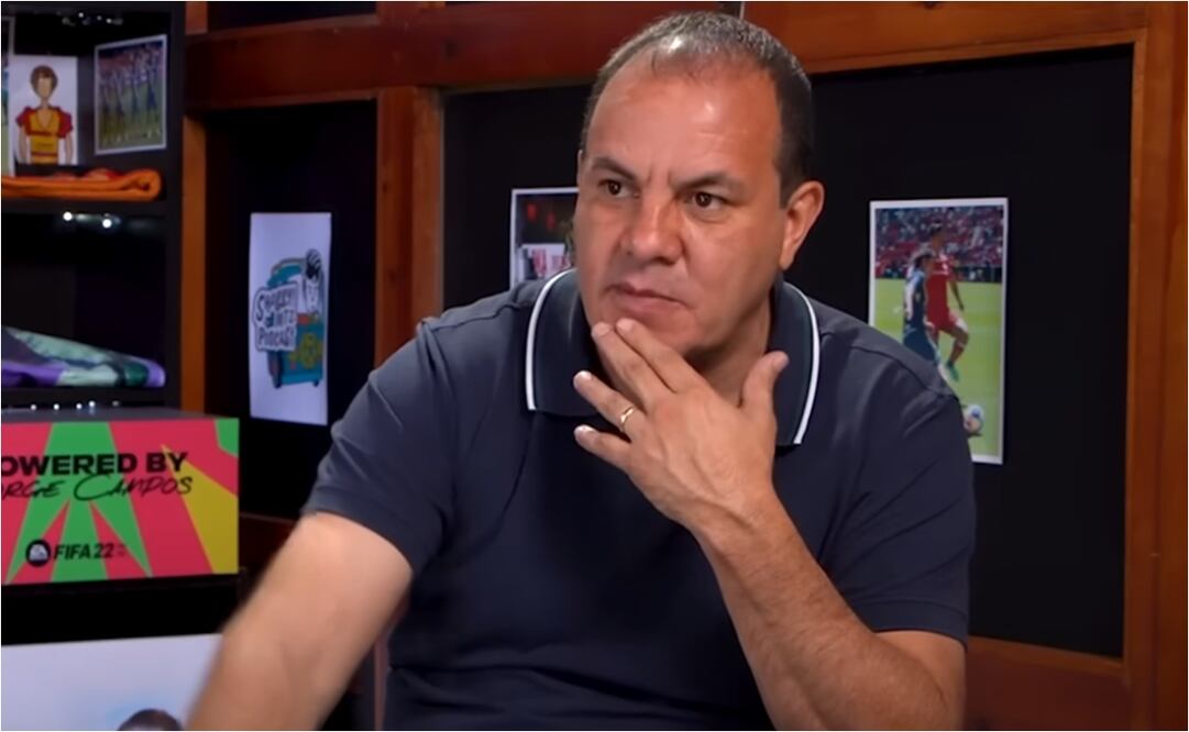 FOTO: ESPECIAL - Cuauhtémoc Blanco revela sus trabajos antes del futbol y la política