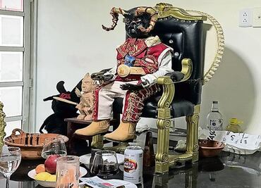 Altares satánicos protegen las narcotienditas de la CDMX