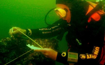 Investigadores australianos afirman haber encontrado el barco Endeavour del explorador James Cook