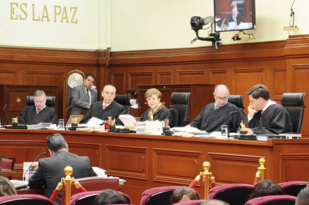 El máximo tribunal dio 30 días al Congreso de la Unión y al Poder Ejecutivo para que respondan a la impugnación de la normativa castrense (ARCHIVO EL UNIVERSAL)