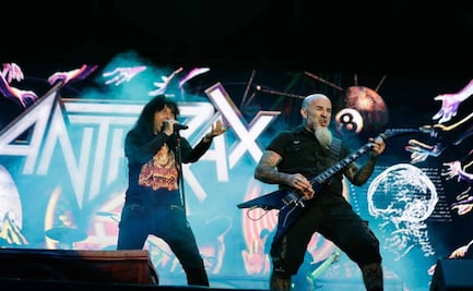 Megadeth, Anthrax y Mercyful Fate enloquecieron al Hell and Heaven 2022