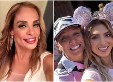 Alma Cero se ríe de la huída de su ex Edwin Luna al verla: "se espantó de verme tan preciosa"