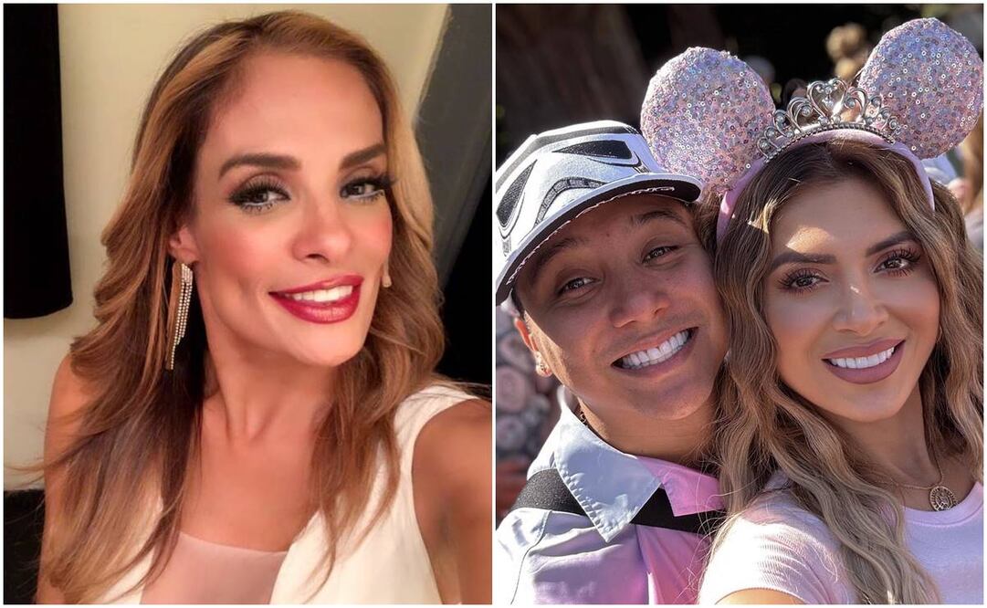 Alma Cero tomó con humor el numerito de su ex Edwin Luna y Kimberly Flores.
