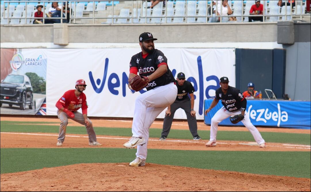 Los mexicanos llegaron a cinco triunfos, a la espera del sexto juego contra Puerto Rico. FOTO: @verdesxsiempre