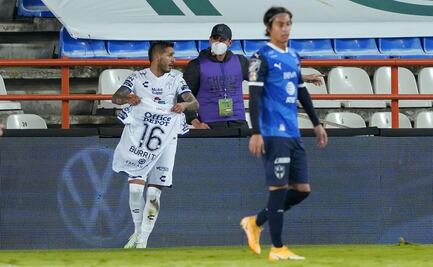 Pachuca rescata el empate ante Monterrey en el Hidalgo
