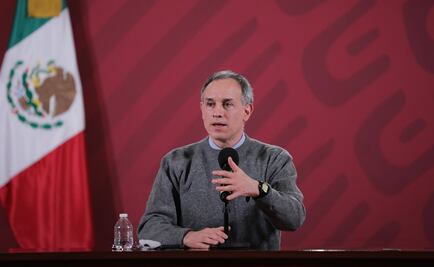 México suma 100,823 muertes por Covid y un millón 25 mil casos