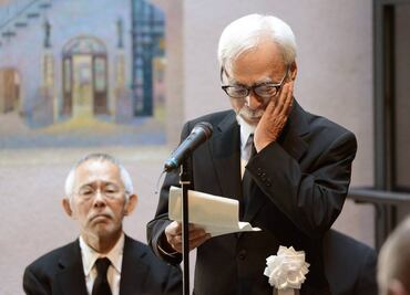 Miyazaki siente que le queda "poco tiempo" tras muerte de Takahata