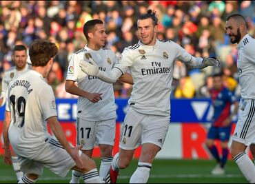 Real Madrid sufre para vencer al Huesca