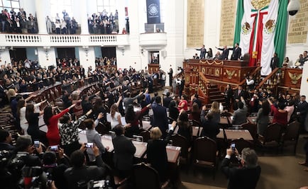 Congreso de CDMX designa comisión especial para reformar Ley Orgánica