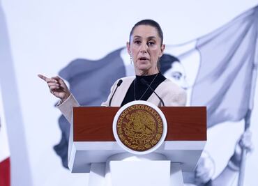 FOTOS: Las 10 frases de la mañanera de Claudia Sheinbaum del 12 de febrero de 2025