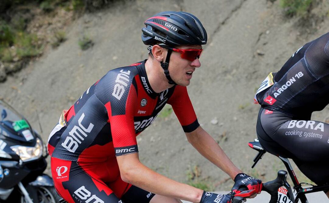 Tejay van Garderen durante una etapa del Tour de Francia. AP