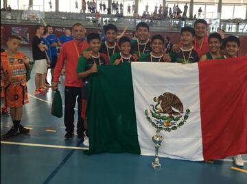Mexican Triqui kids win Barcelona Basketball Cup