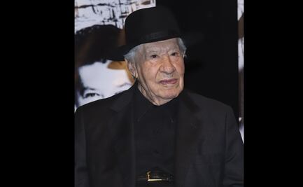 "Ignacio López Tarso no sale hasta que esté vacunado", asegura su hijo Juan Ignacio Aranda