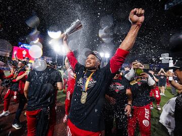Los Diablos Rojos del México celebrarán el bicampeonato de la LMB en el estadio Alfredo Harp Helú