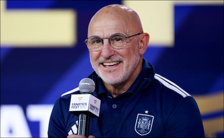 España vs Argentina: Luis de la Fuente recordó la vez que conoció a un joven llamado Lionel Messi
