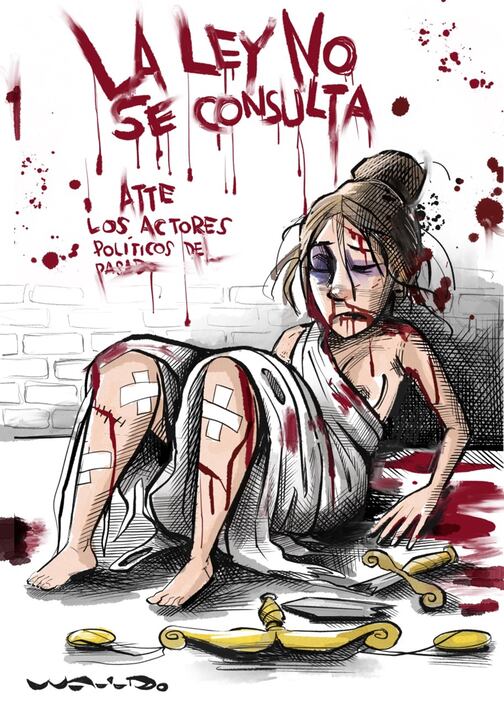 Históricamente lacerada