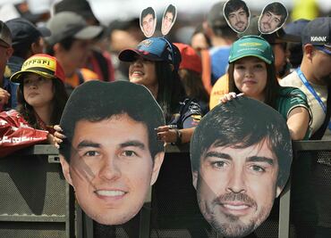 FOTOS: Así se vive el GP de México 2024 en su primer día de actividades