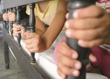 Con palos y un cuchillo, 15 menores huyen de la Casa Hogar del Amor de Dios en Aguascalientes