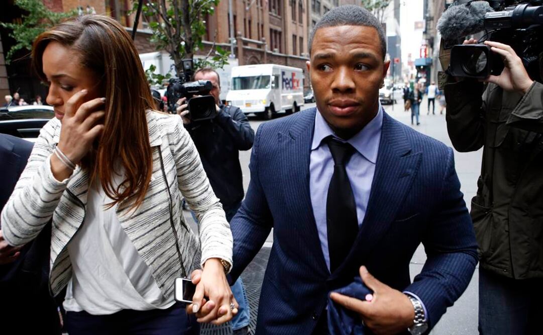 Ray Rice se dice "rehabilitado"
