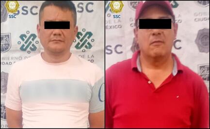 Caen dos sujetos con 147 dosis de presunta droga en alcaldía Cuauhtémoc; uno cuenta con 5 ingresos penitenciarios