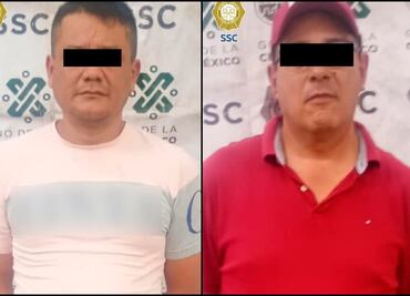 Caen dos sujetos con 147 dosis de presunta droga en alcaldía Cuauhtémoc; uno cuenta con 5 ingresos penitenciarios