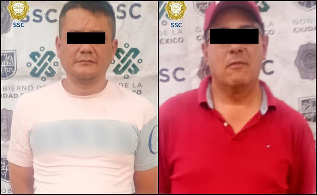 Uno de los detenidos cuenta con 5 ingresos al Sistema Penitenciario. Fotos: Secretaría de Seguridad Ciudadana