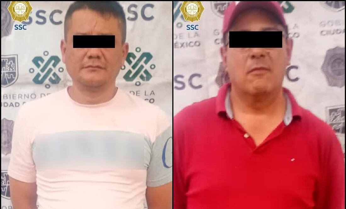 Uno de los detenidos cuenta con 5 ingresos al Sistema Penitenciario. Fotos: Secretaría de Seguridad Ciudadana