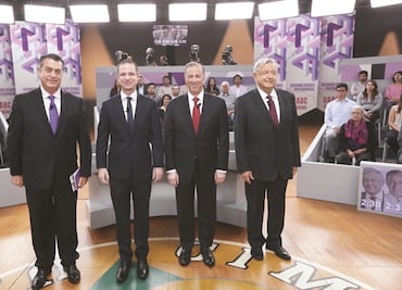 Descartan uso de guayaberas de candidatos presidenciales en tercer debate