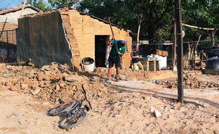 Oaxaca y Chiapas, con rezago en reconstrucción tras sismos 