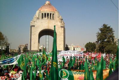 Operativo y alternativas por movilizaciones contra el gasolinazo