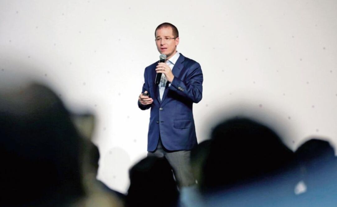 Ricardo Anaya - File photo/EL UNIVERSAL