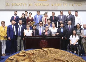 Congreso de Hidalgo aprueba nueva Ley Orgánica de la Administración Pública